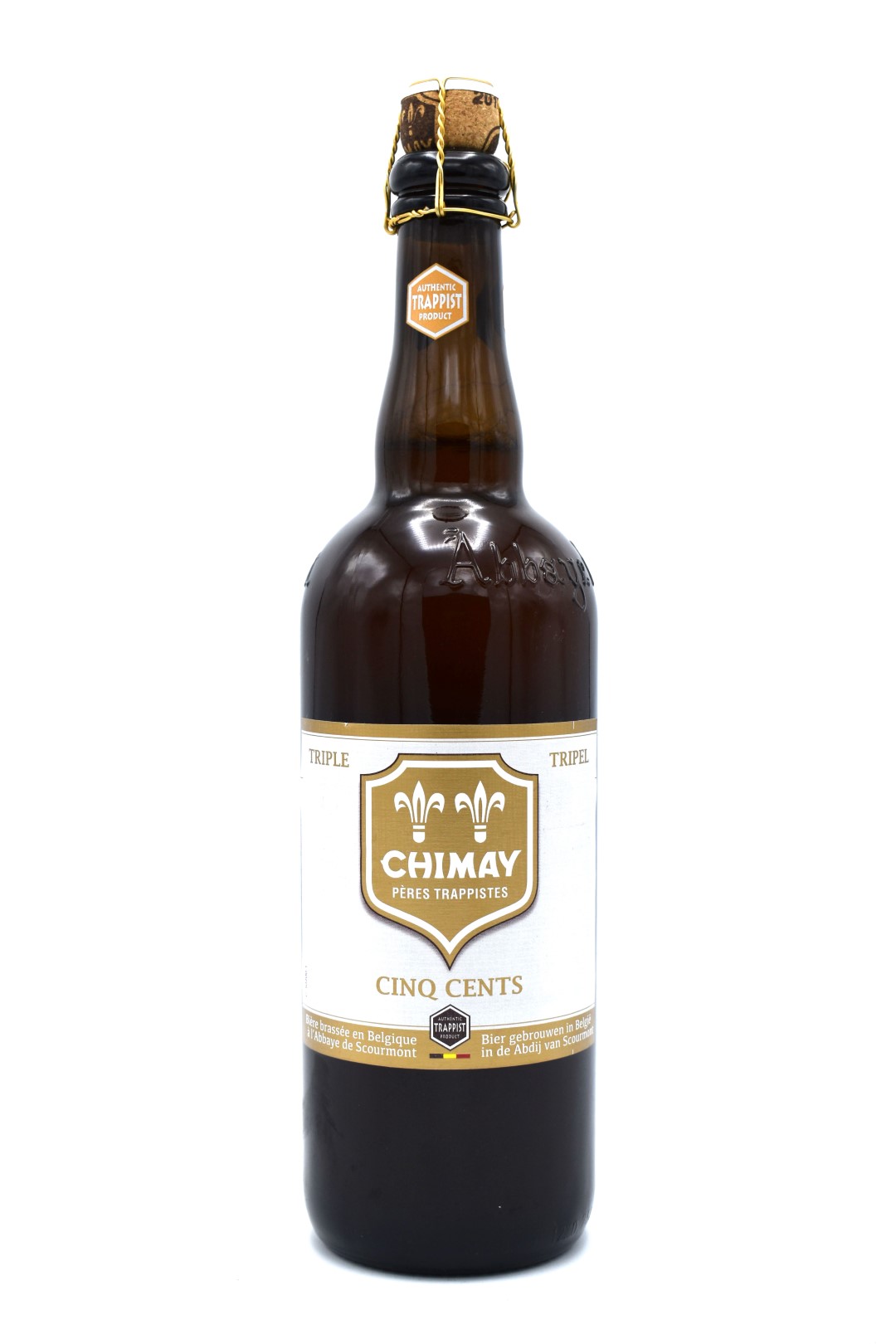 Chimay Cinq Cents 75cl - Belgian Brewed